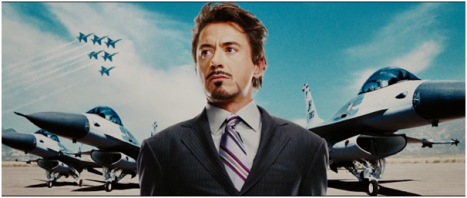 Tony Stark American Patriot